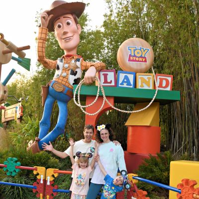 Toy Story Land in Disney's Hollywood Studios, Walt Disney World.